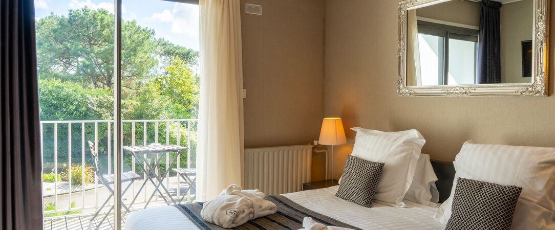 Domaine Le Galet Hôtel & Spa - Séjour de charme et de quiétude, entre terre et mer, au cœur de la Bretagne. - Bretagne, France