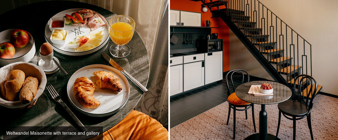 Weltwien Apartments ★★★★ - Luxurious and arty apartment living in beautiful Vienna. - Vienna, Austria