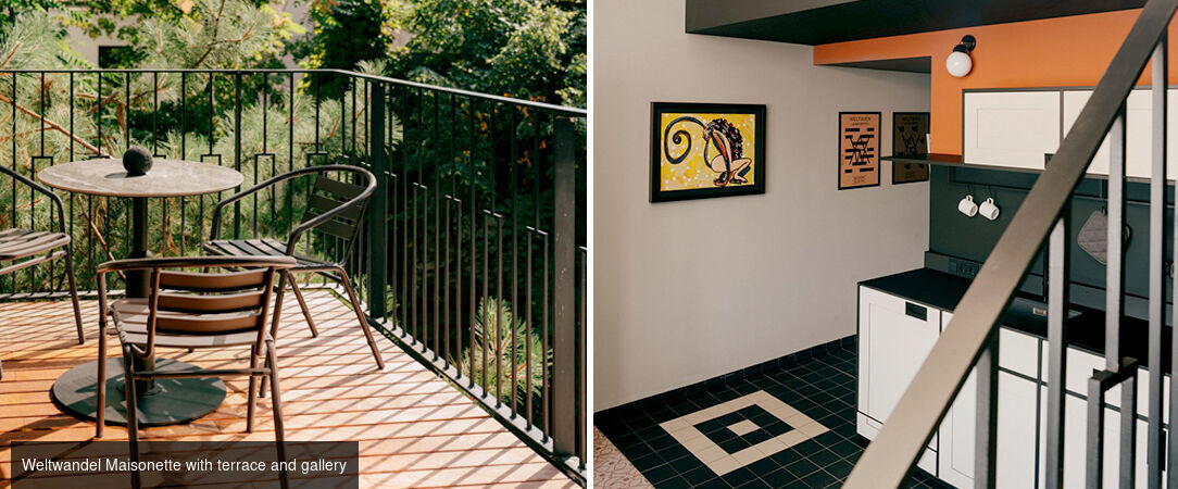 Weltwien Apartments ★★★★ - Luxurious and arty apartment living in beautiful Vienna. - Vienna, Austria