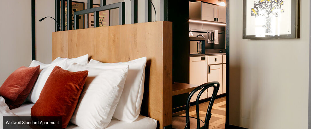 Weltwien Apartments ★★★★ - Luxurious and arty apartment living in beautiful Vienna. - Vienna, Austria