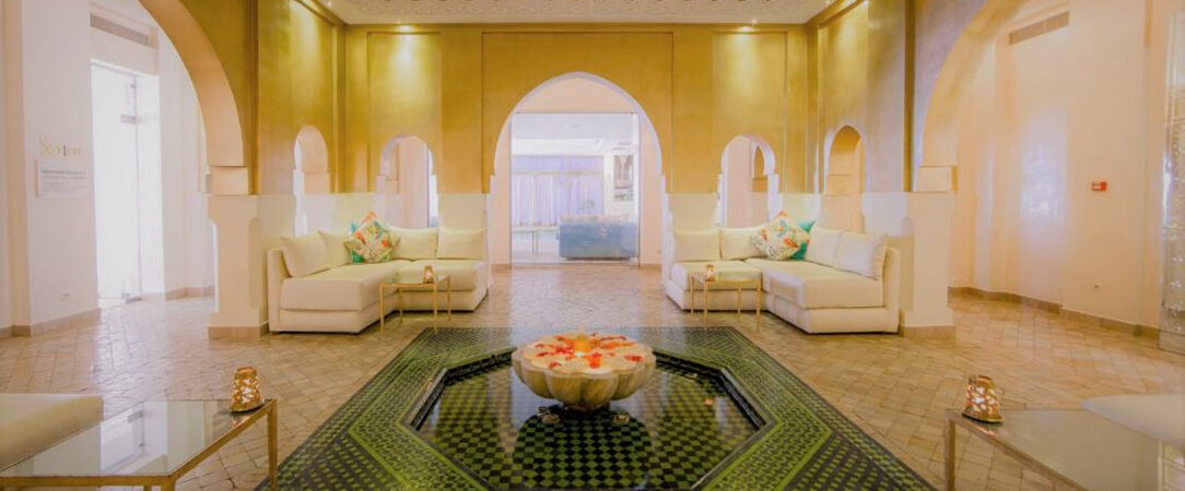 Sofitel Marrakech Lounge & Spa ★★★★★ - Marrakesh marvel where French elegance meets Moroccan splendour. - Marrakech, Morocco
