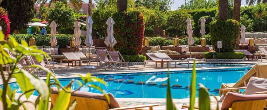 Sofitel Marrakech Palais Impérial & Spa ★★★★★ - Marrakesh marvel where French elegance meets Moroccan splendour. - Marrakech, Morocco