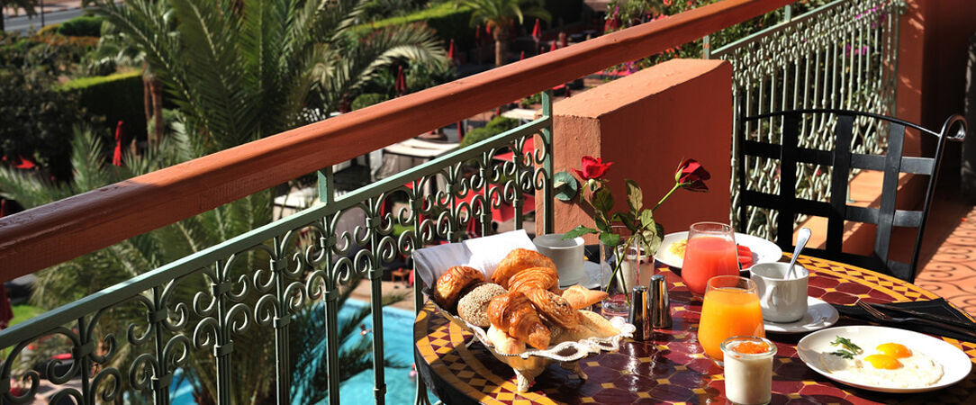 Sofitel Marrakech Lounge & Spa ★★★★★ - Une harmonie entre classe à la française et charme marocain au cœur de Marrakech. - Marrakech, Maroc