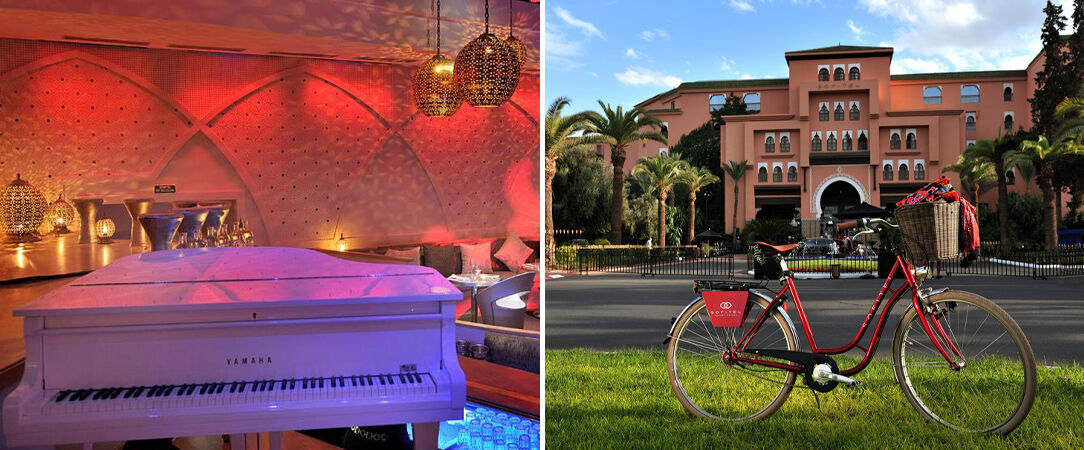 Sofitel Marrakech Lounge & Spa ★★★★★ - Une harmonie entre classe à la française et charme marocain au cœur de Marrakech. - Marrakech, Maroc