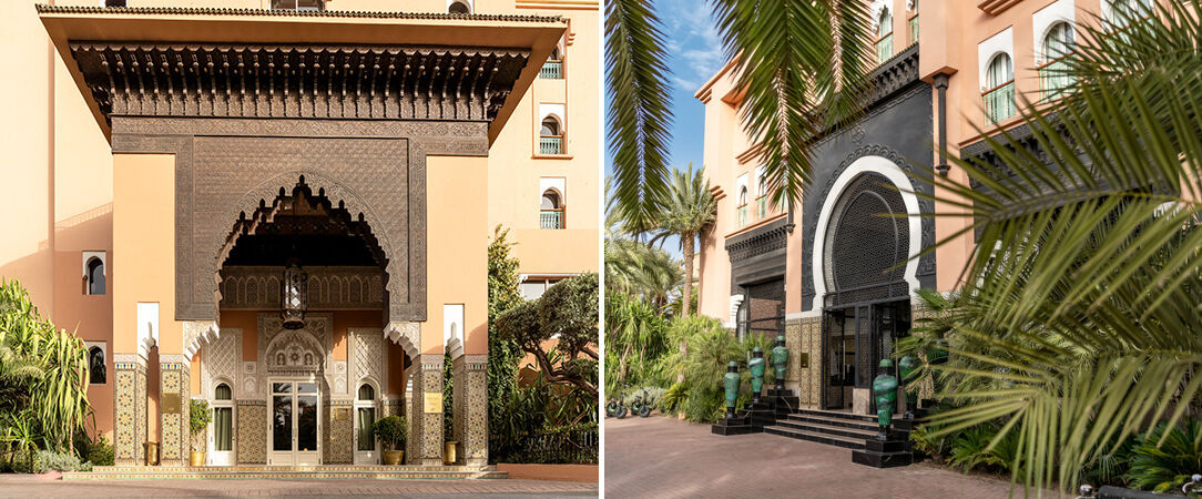 Sofitel Marrakech Palais Imperial & Spa ★★★★★ - Une harmonie entre classe à la française et charme marocain au cœur de Marrakech. - Marrakech, Maroc