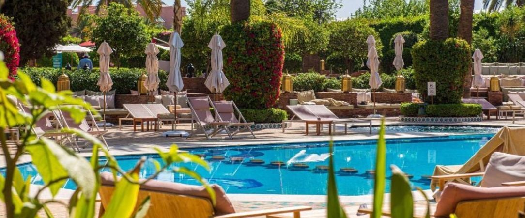 Sofitel Marrakech Palais Impérial & Spa ★★★★★ - Une harmonie entre élégance à la française et charme marocain au cœur de Marrakech. - Marrakech, Maroc