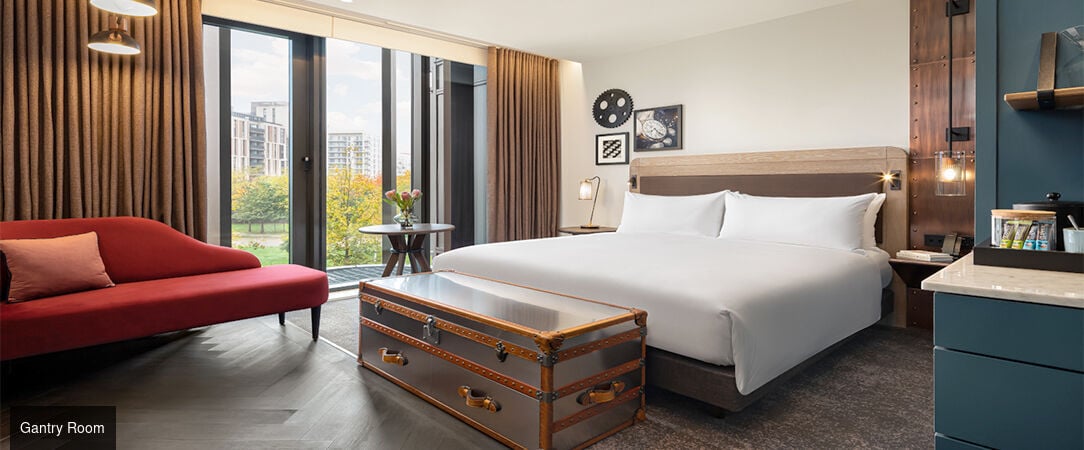 The Gantry London, Curio Collection by Hilton ★★★★ - A hidden gem in East London. - London, United Kingdom