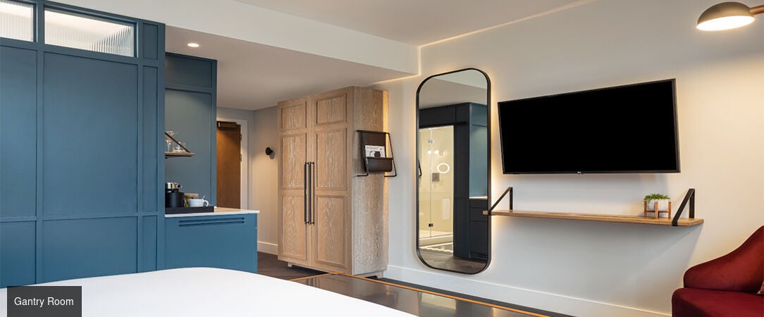 The Gantry London, Curio Collection by Hilton ★★★★ - A hidden gem in East London. - London, United Kingdom