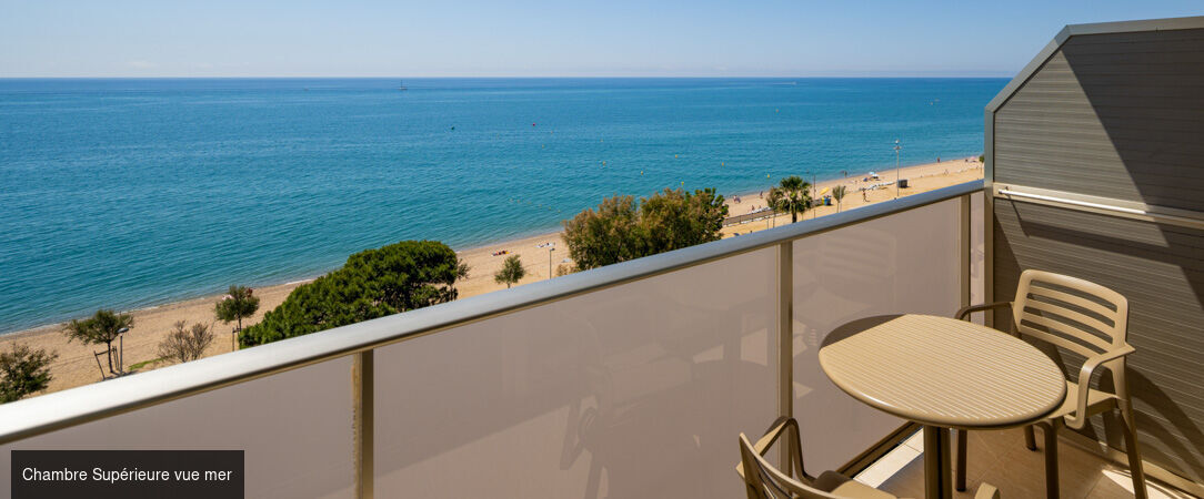 htop Pineda Palace ★★★★S - Adults Only - Un séjour les pieds dans l’eau sur la côte catalane. - Catalogne, Espagne