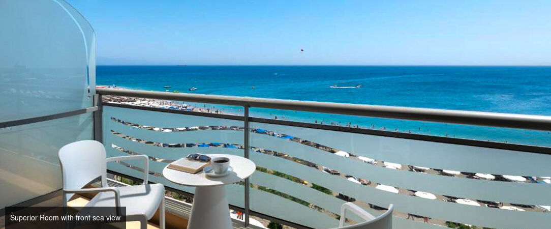 Hotel Mediterranean ★★★★★ - Élégance méditerranéenne en bord de mer, en plein cœur de Rhodes. - Rhodes, Greece