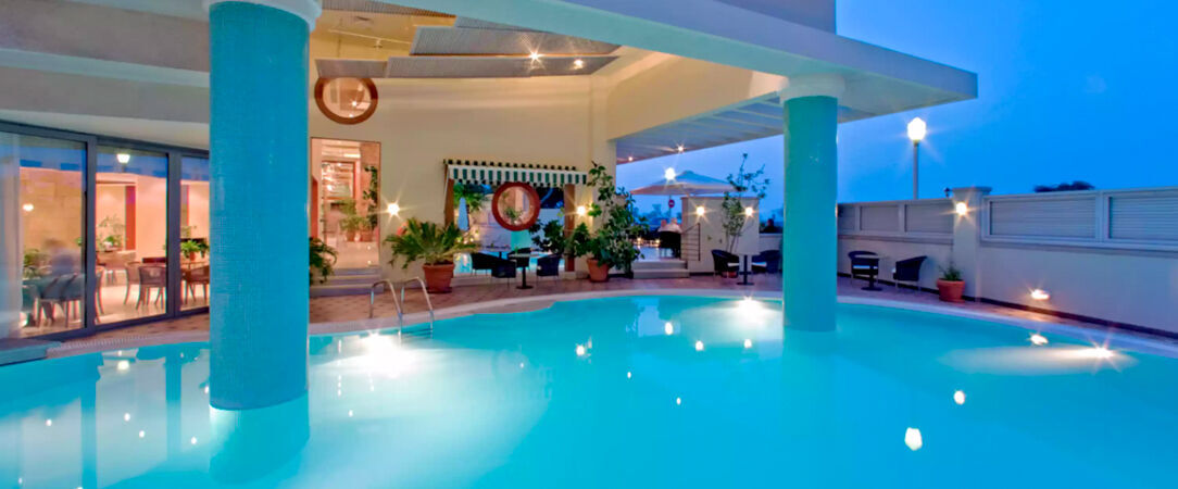 Hotel Mediterranean ★★★★★ - Élégance méditerranéenne en bord de mer, en plein cœur de Rhodes. - Rhodes, Grèce