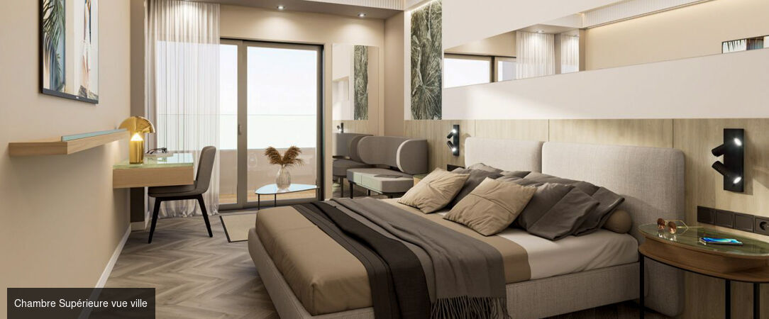 Hotel Mediterranean ★★★★★ - Élégance méditerranéenne en bord de mer, en plein cœur de Rhodes. - Rhodes, Grèce