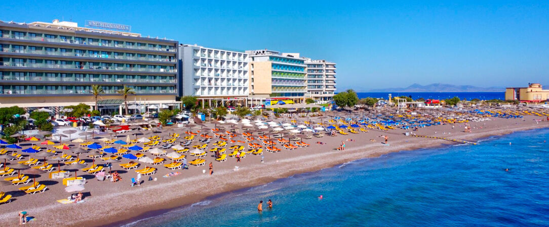 Hotel Mediterranean ★★★★★ - Élégance méditerranéenne en bord de mer, en plein cœur de Rhodes. - Rhodes, Grèce