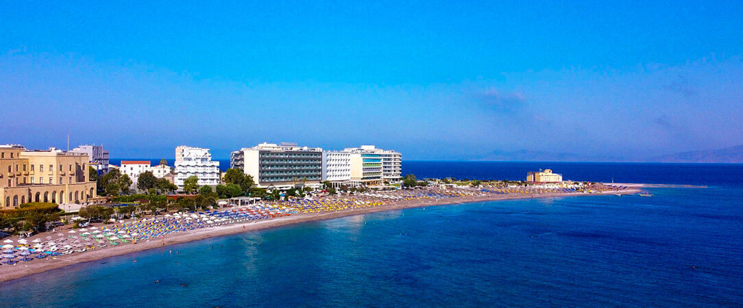 Hotel Mediterranean ★★★★★ - Élégance méditerranéenne en bord de mer, en plein cœur de Rhodes. - Rhodes, Grèce