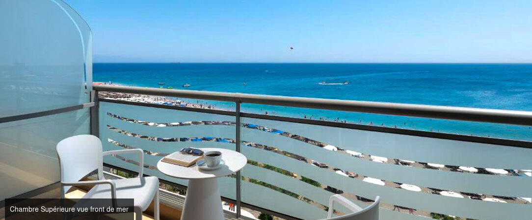 Hotel Mediterranean ★★★★★ - Élégance méditerranéenne en bord de mer, en plein cœur de Rhodes. - Rhodes, Grèce