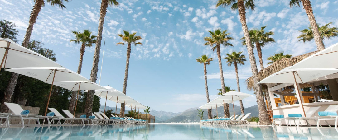 Monte Palm Beach ★★★★★ - Une parenthèse luxueuse sur les rives du Monténégro. - Tivat, Monténégro