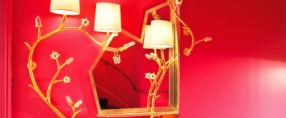 Hôtel Le Cristal Champs Elysées ★★★★ - A rainbow of delights in the centre of Paris’s Golden Triangle. - Paris, France
