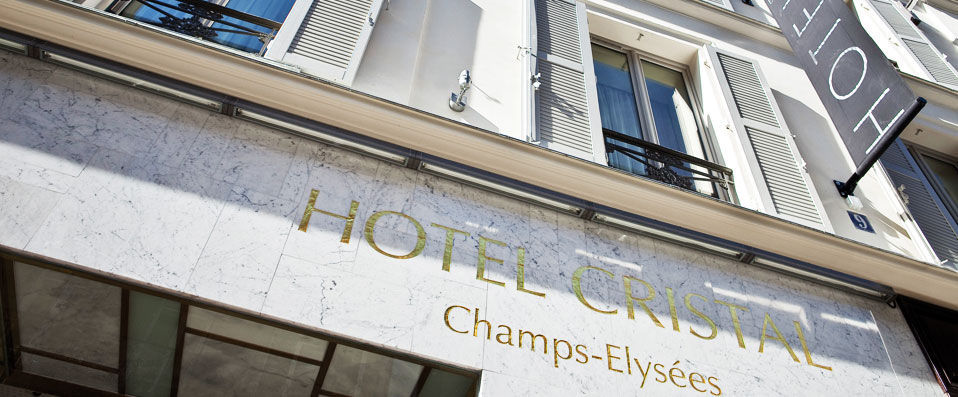Hôtel Le Cristal Champs Elysées ★★★★ - A rainbow of delights in the centre of Paris’s Golden Triangle. - Paris, France