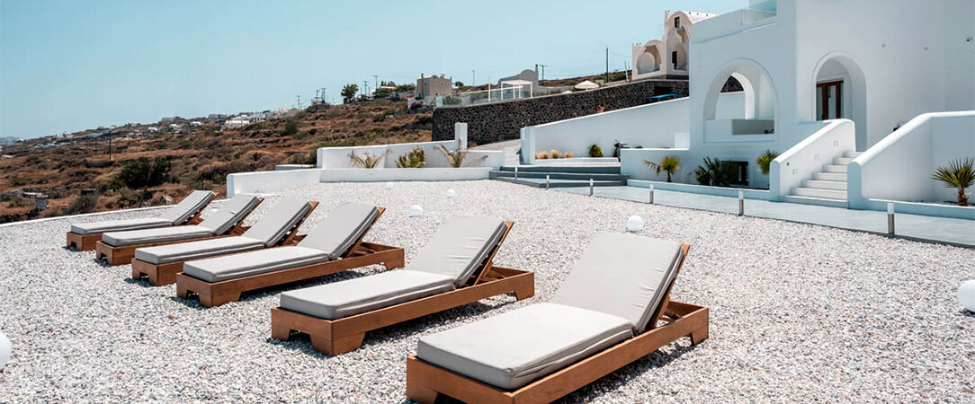 Leon Luxury Suites ★★★★★ - A clifftop Aegean paradise in stunning Santorini. - Santorini, Greece