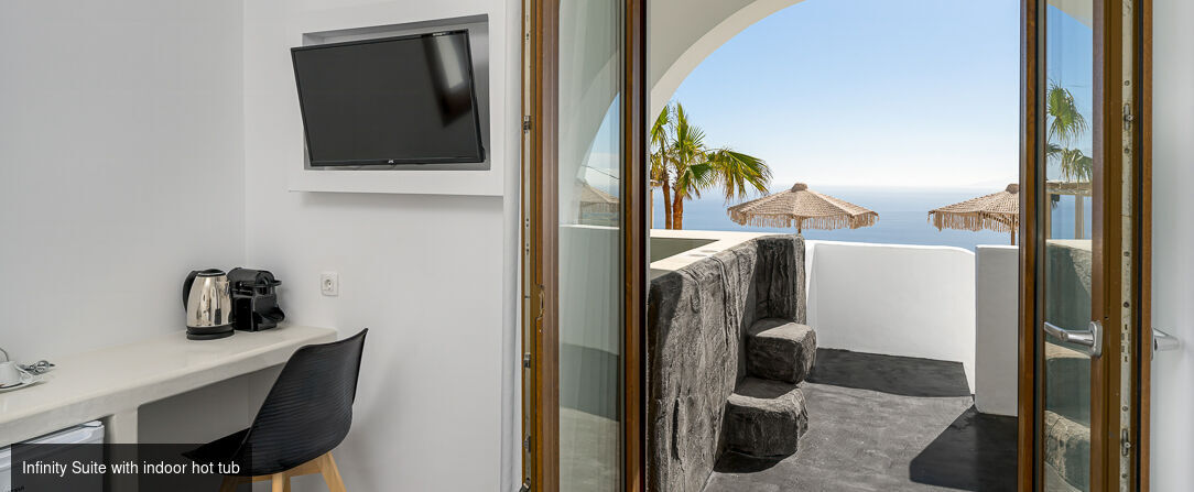 Leon Luxury Suites ★★★★★ - A clifftop Aegean paradise in stunning Santorini. - Santorini, Greece