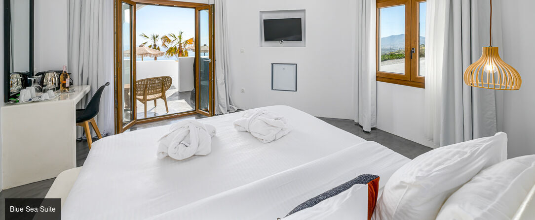 Leon Luxury Suites ★★★★★ - A clifftop Aegean paradise in stunning Santorini. - Santorini, Greece