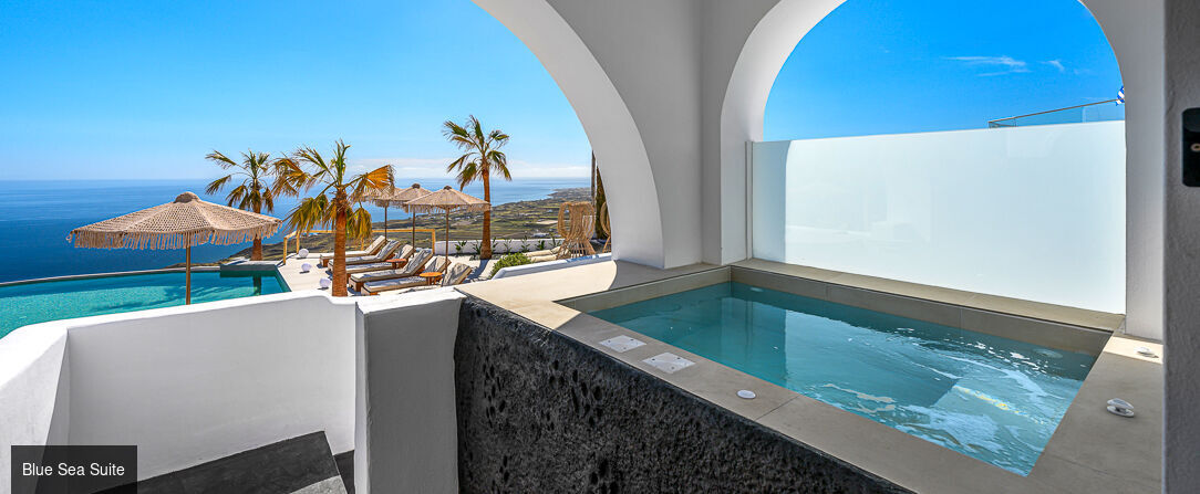 Leon Luxury Suites ★★★★★ - A clifftop Aegean paradise in stunning Santorini. - Santorini, Greece