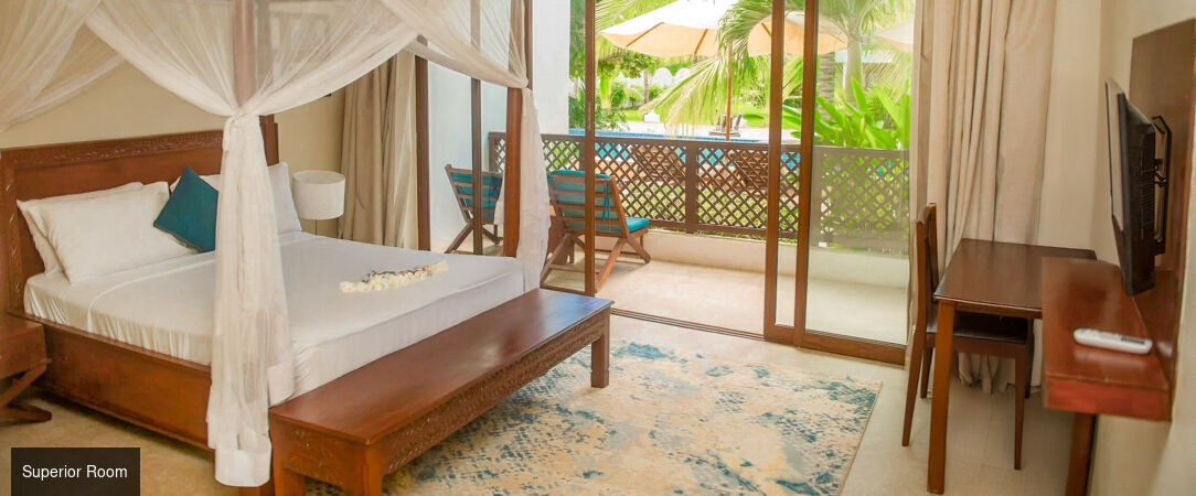 AHG Hisia Nungwi Experience Hotel ★★★★ - Toute nouvelle adresse sur l’île paradisiaque de Zanzibar. - Zanzibar, Tanzania