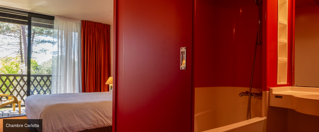 Boutique Hôtel La Baignoire ★★★★ - Une escapade raffinée entre pins, océan et lac en Nouvelle-Aquitaine. - Lacanau, France