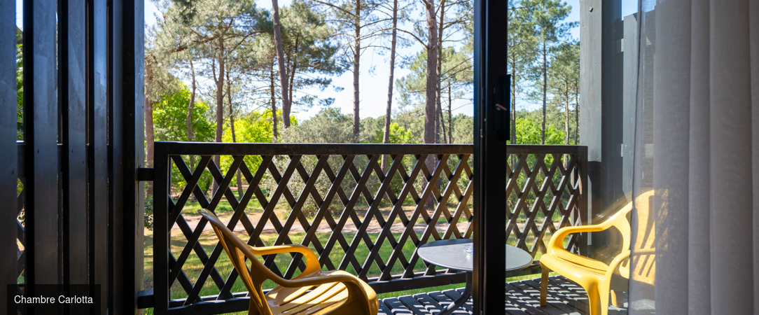 Boutique Hôtel La Baignoire ★★★★ - Une escapade raffinée entre pins, océan et lac en Nouvelle-Aquitaine. - Lacanau, France