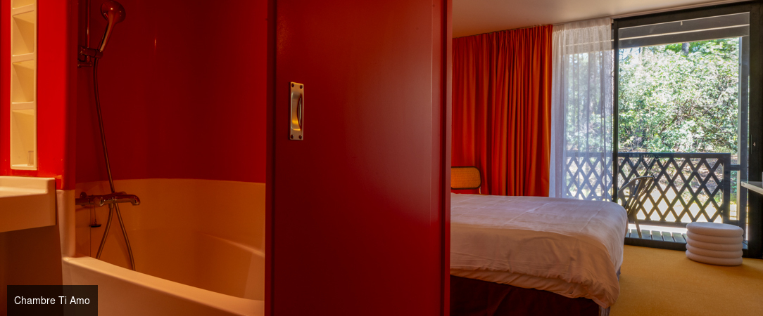 Boutique Hôtel La Baignoire ★★★★ - Une escapade raffinée entre pins, océan et lac en Nouvelle-Aquitaine. - Lacanau, France