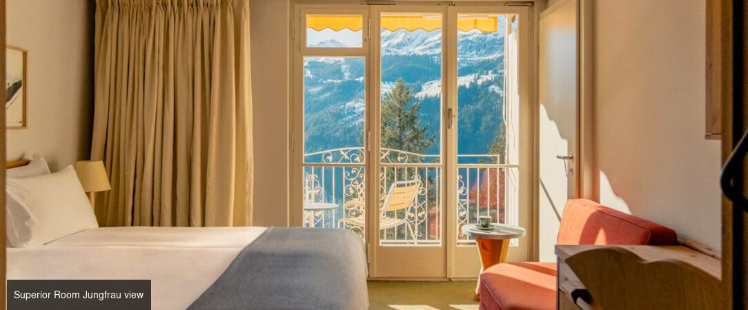Grand Hotel Belvedere, A Beaumier Hotel ★★★★★ - Une escapade luxueuse en plein cœur des Alpes suisses, à Wengen. - Wengen, Suisse