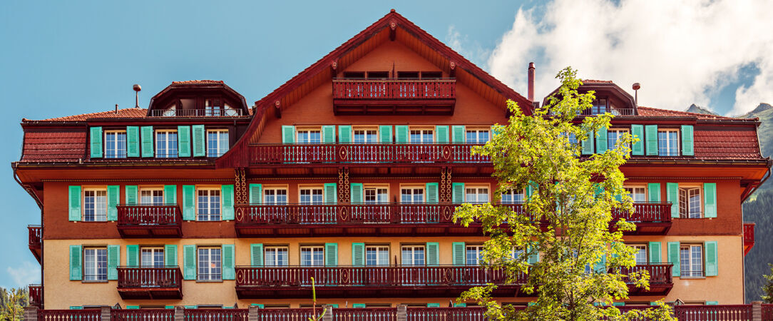 Grand Hotel Belvedere, A Beaumier Hotel ★★★★★ - Une escapade luxueuse en plein cœur des Alpes suisses, à Wengen. - Wengen, Switzerland
