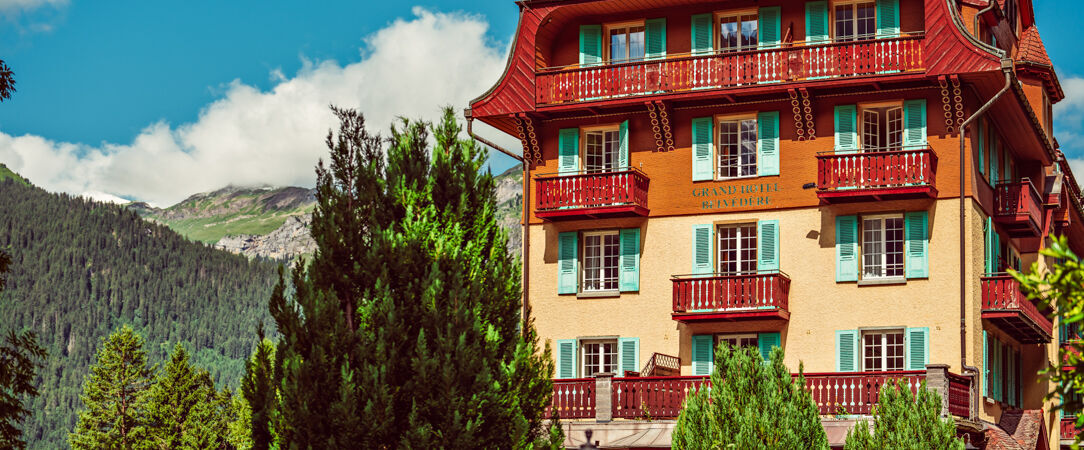 Grand Hotel Belvedere, A Beaumier Hotel ★★★★★ - Une escapade luxueuse en plein cœur des Alpes suisses, à Wengen. - Wengen, Switzerland