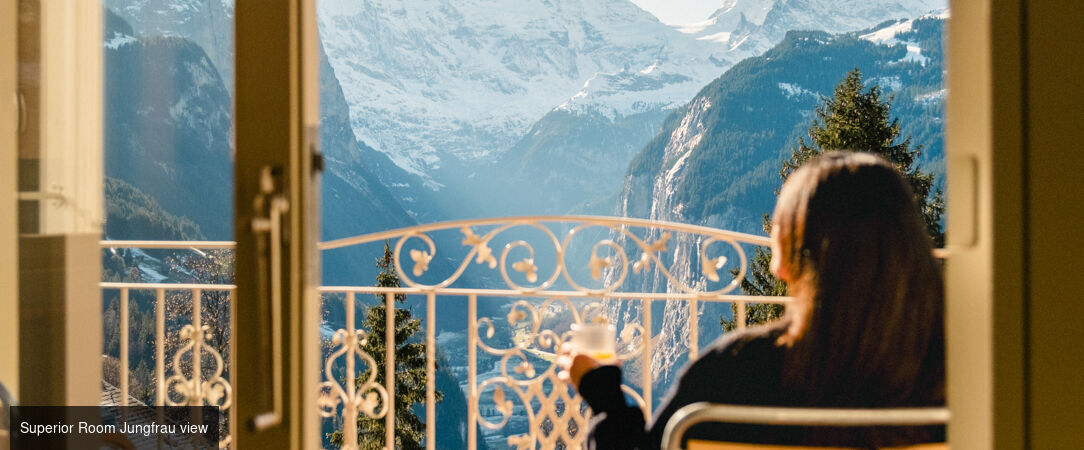 Grand Hotel Belvedere, A Beaumier Hotel ★★★★★ - Une escapade luxueuse en plein cœur des Alpes suisses, à Wengen. - Wengen, Suisse