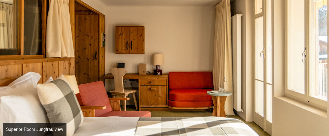 Grand Hotel Belvedere, A Beaumier Hotel ★★★★★ - Une escapade luxueuse en plein cœur des Alpes suisses, à Wengen. - Wengen, Switzerland