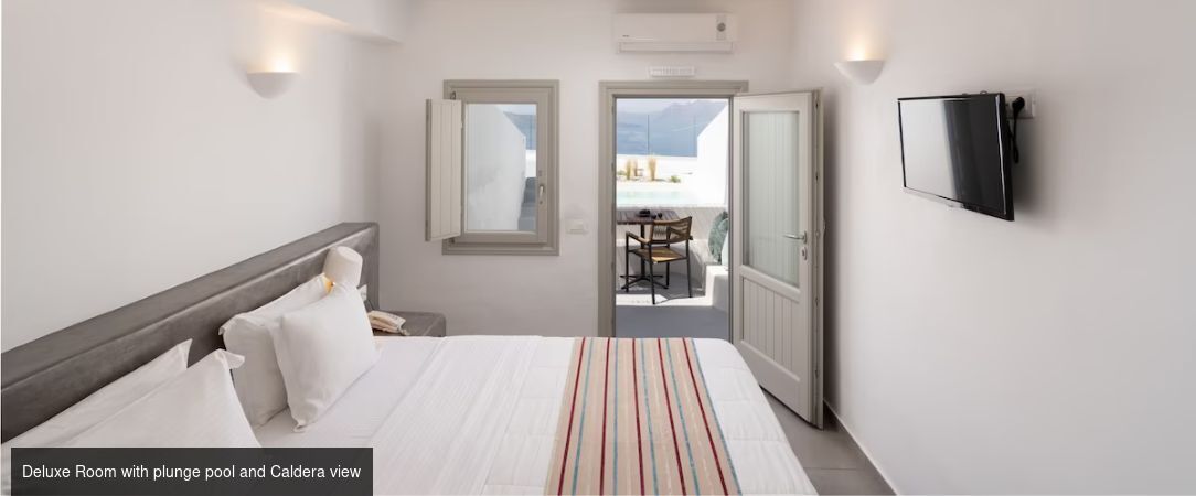 Hotel Goulielmos ★★★★ - L’élégance minimaliste des Cyclades face à l’azur enchanteur de la baie de Santorin. - Santorini, Greece
