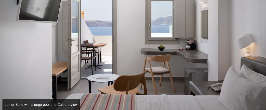 Hotel Goulielmos ★★★★ - L’élégance minimaliste des Cyclades face à l’azur enchanteur de la baie de Santorin. - Santorini, Greece