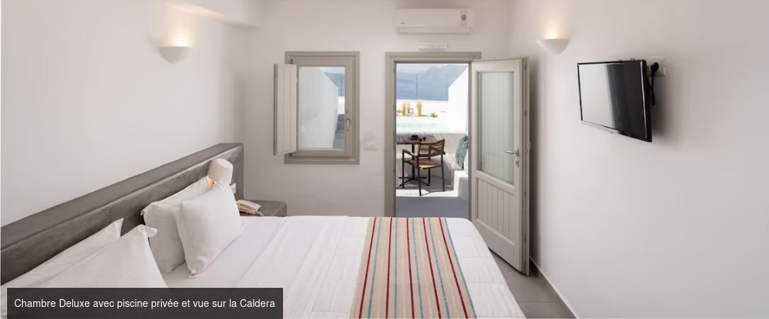 Hotel Goulielmos ★★★★ - L’élégance minimaliste des Cyclades face à l’azur enchanteur de la baie de Santorin. - Santorin, Grèce