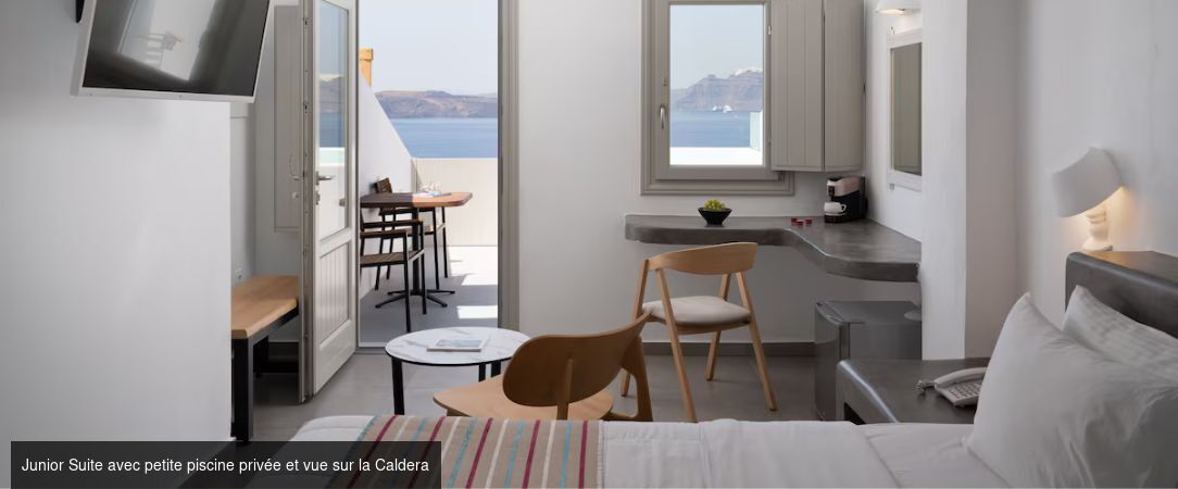Hotel Goulielmos ★★★★ - L’élégance minimaliste des Cyclades face à l’azur enchanteur de la baie de Santorin. - Santorin, Grèce
