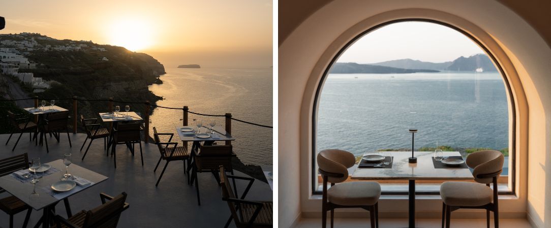 Goulielmos Hotel & Spa ★★★★ - L’élégance minimaliste des Cyclades face à l’azur enchanteur de la baie de Santorin. - Santorin, Grèce