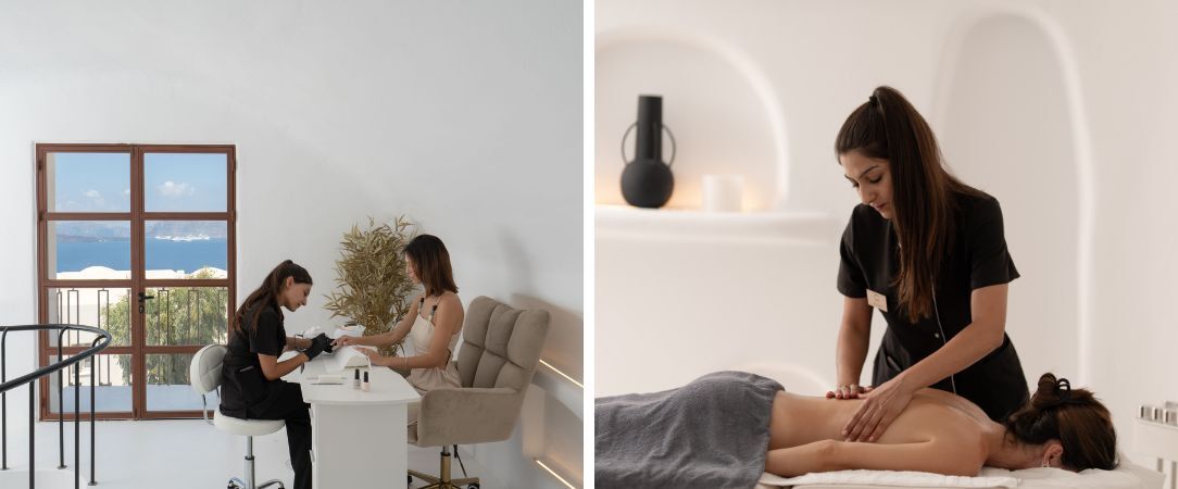 Goulielmos Hotel & Spa ★★★★ - L’élégance minimaliste des Cyclades face à l’azur enchanteur de la baie de Santorin. - Santorin, Grèce