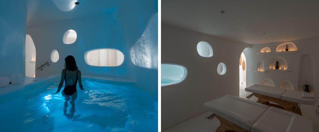 Goulielmos Hotel & Spa ★★★★ - L’élégance minimaliste des Cyclades face à l’azur enchanteur de la baie de Santorin. - Santorin, Grèce