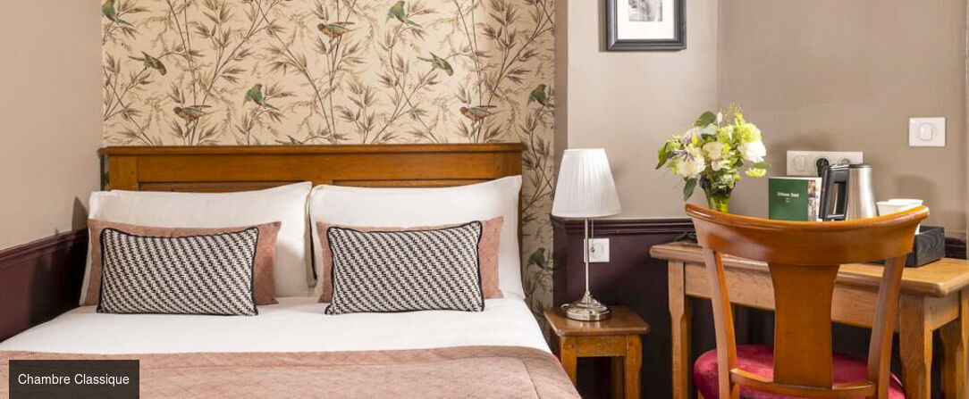 Welcome Hôtel Paris Centre - Dernière minute - Un séjour raffiné à Paris, en plein cœur du Quartier Latin. - Paris, France