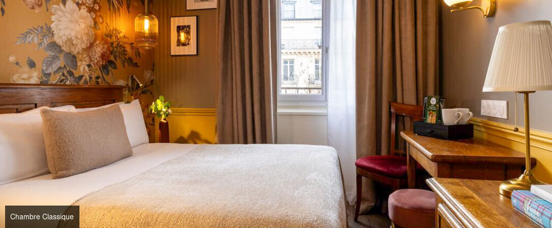 Welcome Hôtel Paris Centre - Dernière minute - Un séjour raffiné à Paris, en plein cœur du Quartier Latin. - Paris, France