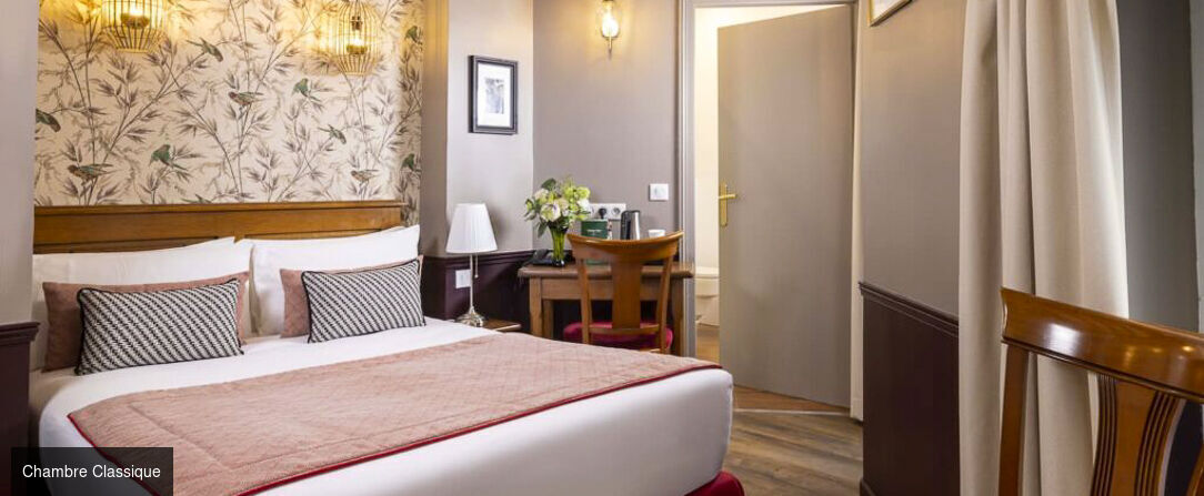 Welcome Hôtel Paris Centre - Dernière minute - Un séjour raffiné à Paris, en plein cœur du Quartier Latin. - Paris, France