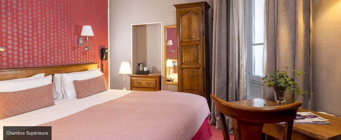 Welcome Hôtel Paris Centre - Dernière minute - Un séjour raffiné à Paris, en plein cœur du Quartier Latin. - Paris, France
