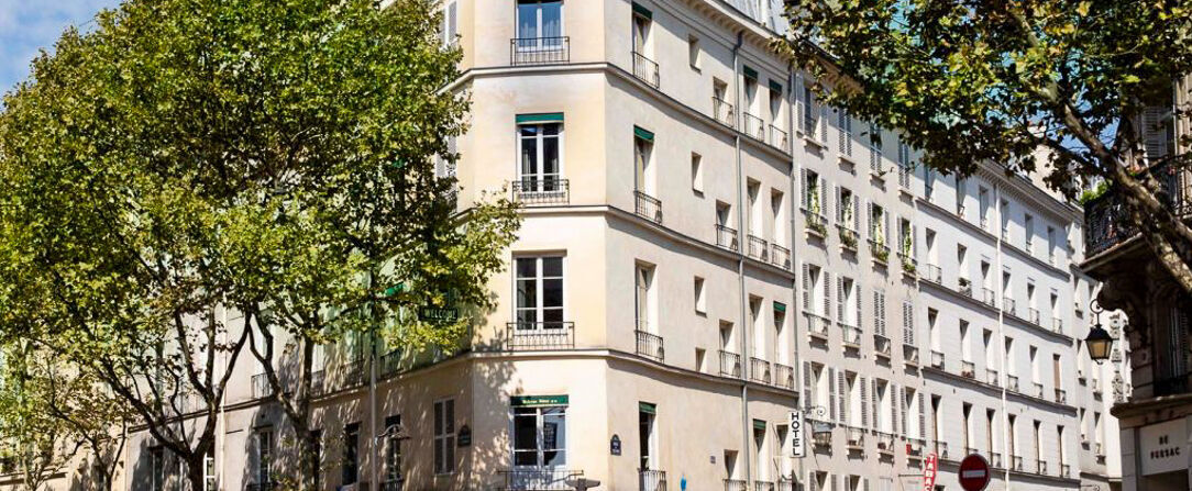 Welcome Hôtel Paris Centre - Dernière minute - Un séjour raffiné à Paris, en plein cœur du Quartier Latin. - Paris, France