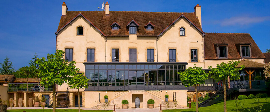 Domaine de Rymska & Spa - Relais & Châteaux ★★★★★ - Un écrin de verdure pour abriter vos nuits bourguignonnes. - Bourgogne, France