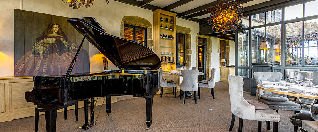 Domaine de Rymska & Spa - Relais & Châteaux ★★★★★ - Un écrin de verdure pour abriter vos nuits bourguignonnes. - Bourgogne, France