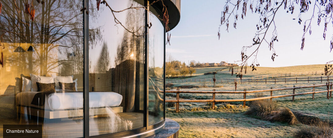 Domaine de Rymska & Spa - Relais & Châteaux ★★★★★ - Un écrin de verdure pour abriter vos nuits bourguignonnes. - Bourgogne, France